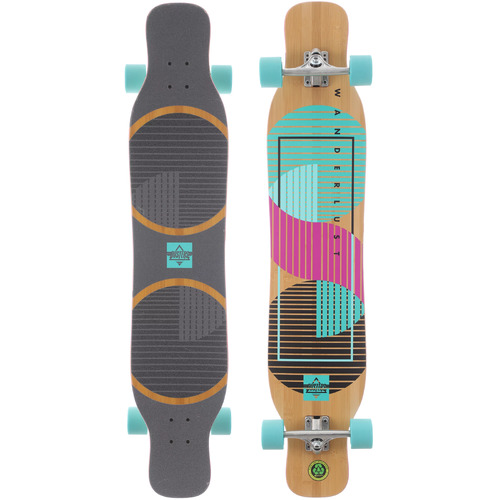 Dusters Complete Longboard Wanderlust 47 Inch Length