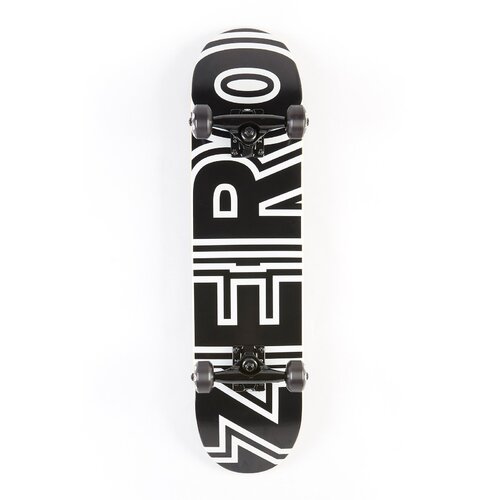 Zero Complete Bold Black/White 7.25