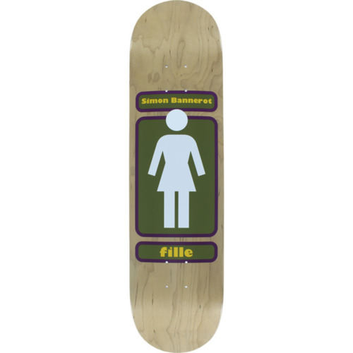 Girl Deck 93 Til WR 37 Simon Bannerot 8.0