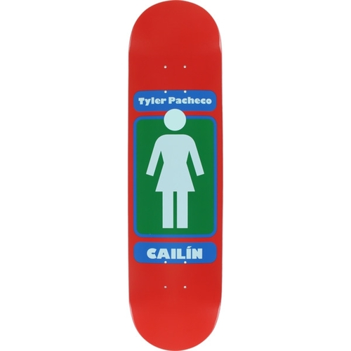 Girl Deck 93 Til WR 37 Tyler Pacheco 8.1