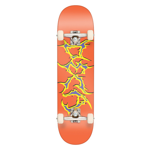 Deca Complete Metal Script Orange 8.0 Inch Width