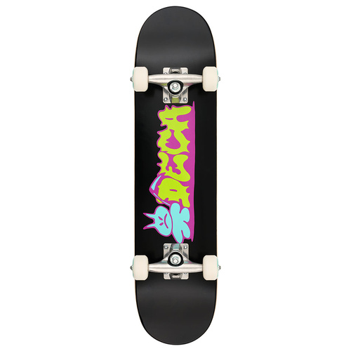 Deca Complete Frank Mini Black 7.0 Inch Width