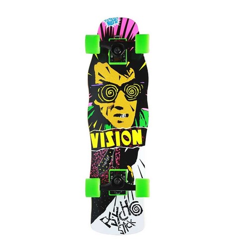 Vision Complete Psycho Stick Mini White 8.25