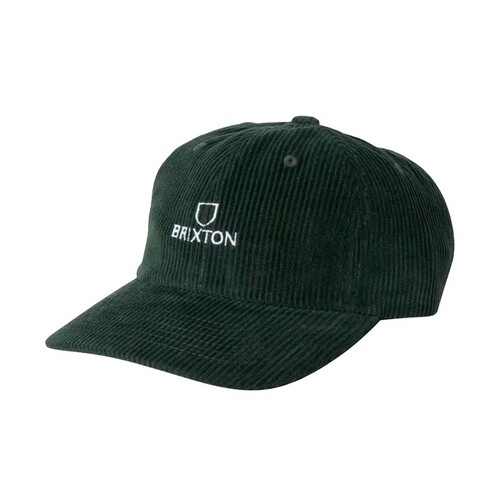 Brixton Hat Alpha LP Cap Pine Needle Cord