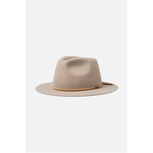 Brixton Hat Wesley Fedora Adjustable Safari [Size: Mens X Small]
