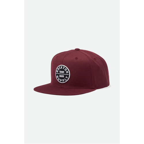 Brixton Hat Oath III Mahogany