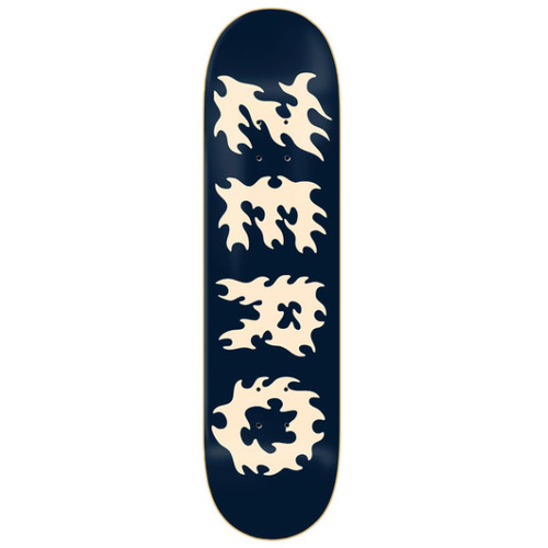 Zero Deck Han Logo Bone Midnight 8.25 Inch Width