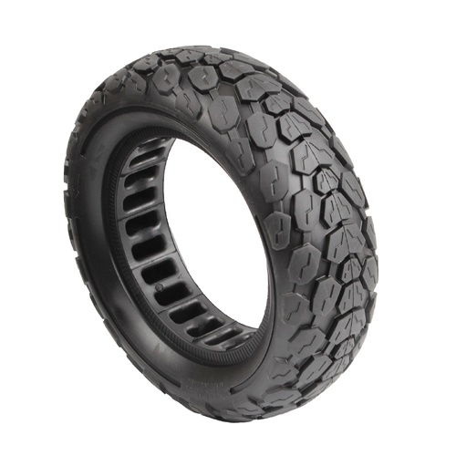 E-Scooter Solid Tyre 10x3.0 255x80 80/65-6.5 Semi Off Road 42mm Rim