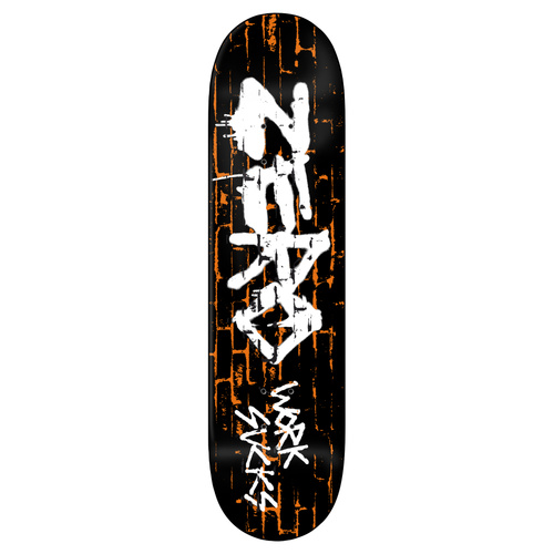 Zero Deck Work Sucks Reissue 8.5 Inch Width