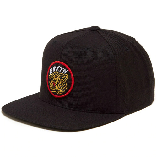 Brixton Hat Kit MP Snapback Black
