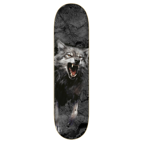 Zero Deck Inch Realtree Wolf Jamie Thomas 8.5 Inch Width