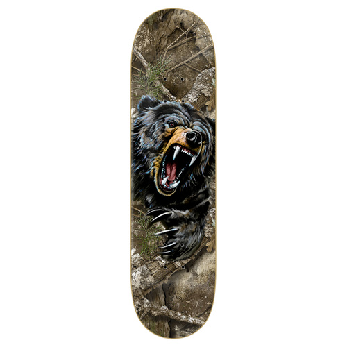 Zero Deck Inch Realtree Grizzley David Reyes 8.25 Inch Width