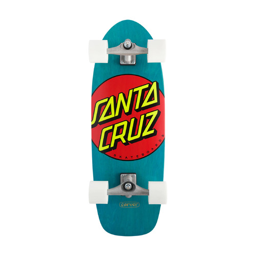 Santa Cruz Complete Surf Skate Classic Dot Pig 10.54 x 31.45