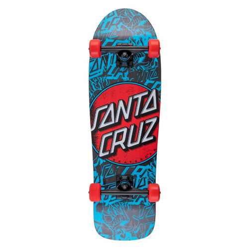 Santa Cruz Complete Contra Distress Cruzer 9.7 X 31