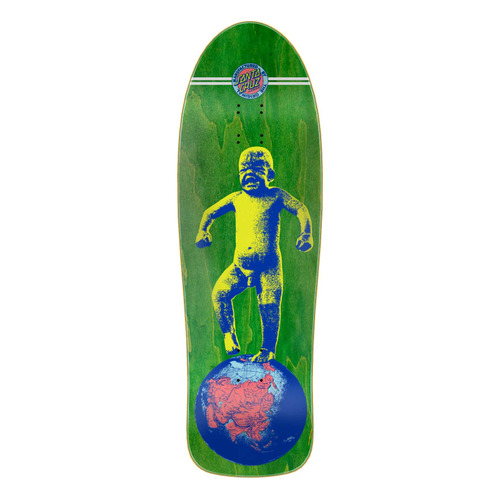 Santa Cruz Deck Salba Baby Stomper Reissue 10.09 x 31.97 Inch
