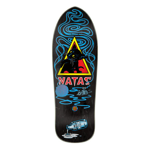 Santa Cruz Deck Natas Kitten Reissue 9.89 x 29.82 Inch