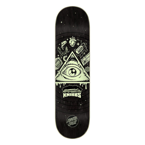 Santa Cruz Deck Knibbs Paralysis Pro 8.28 Inch Width