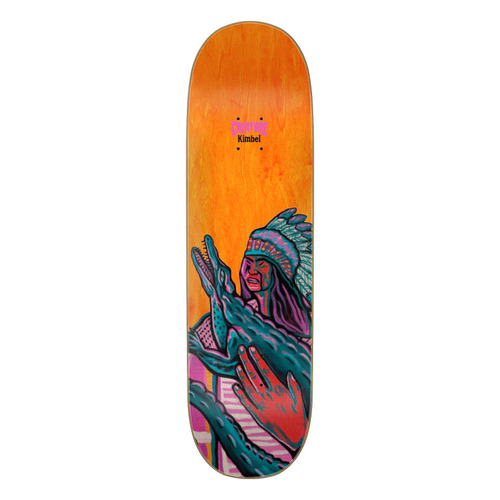Creature Deck Kimbel Traveler Pro Orange 9 x 33 Inch