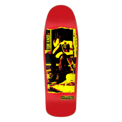 Santa Cruz Deck Knox Punk Reissue 9.89 x 31.75 Inch