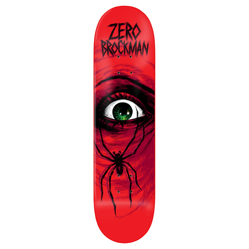 Zero Deck Wolf Spider Reissue James Brockman 8.5 Inch Width