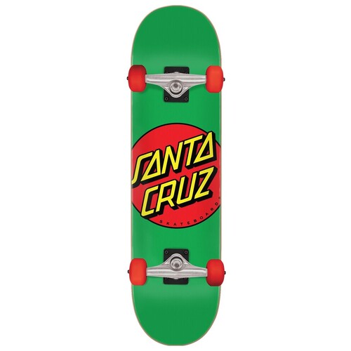 Santa Cruz Complete Classic Dot Mid Green 7.8 x 31