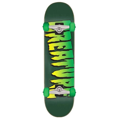 Creature Complete Full Logo Green 8.0 Inch Width
