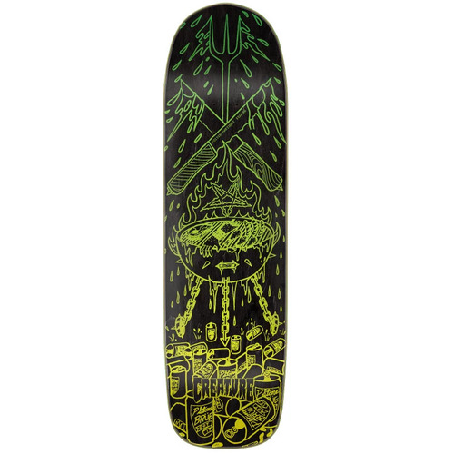 Creature Deck Martinez Stab-BQ Black/Green 8.99 x 32.64 Inch