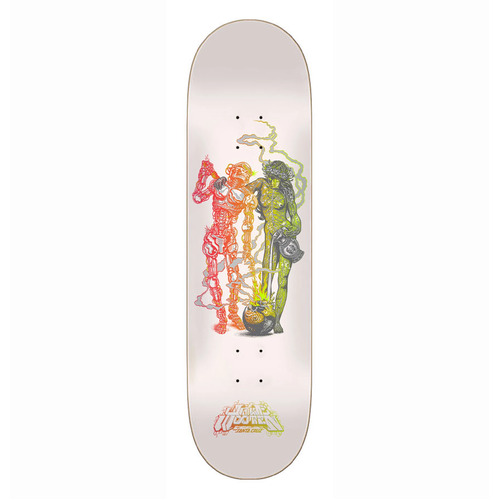 Santa Cruz Deck Wooten Duo 8.5 Inch Width