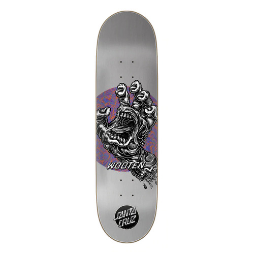 Santa Cruz Deck VX Wooten Alive Hand 8.5 Inch Width