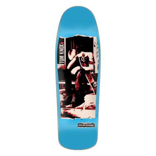 Santa Cruz Deck Knox Punk Reissue 9.89 x 31.75 Inch