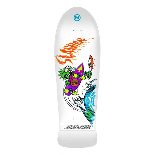 Santa Cruz Deck Meek Slasher Reissue 10.1 x 31.13 Inch