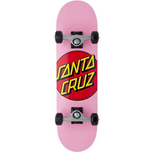 Santa Cruz Complete Classic Dot Pink 7.5 x 28