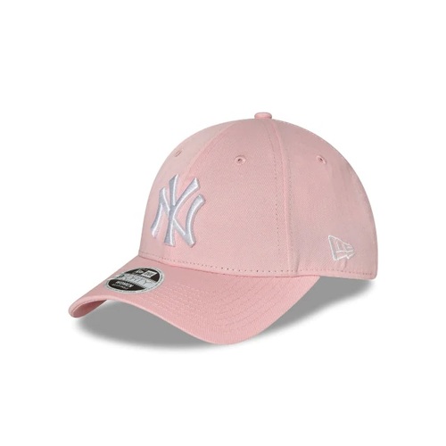 New Era Hat Womens New York Yankees 9FORTY Pink