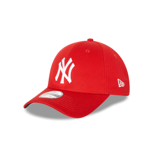 New Era Hat New York Yankees 9FORTY Scarlet