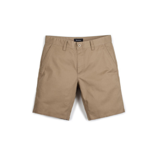Brixton Shorts Toil II Chino Standard Khaki [Size: 28]