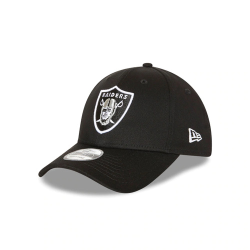 New Era Hat Oakland Raiders 9FORTY Black/White