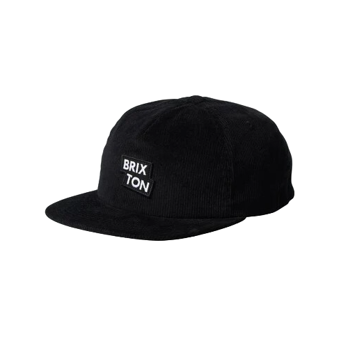Brixton Hat Team MP Snapback Black