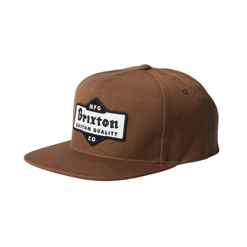 Brixton Hat Ashfield MP Snapback Bison