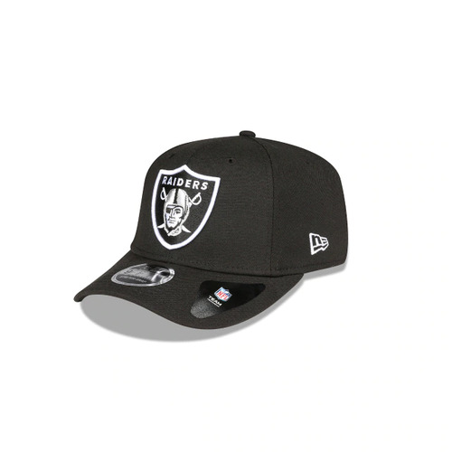 New Era Hat Oakland Raiders 9FIFTY Stretch Snap Black