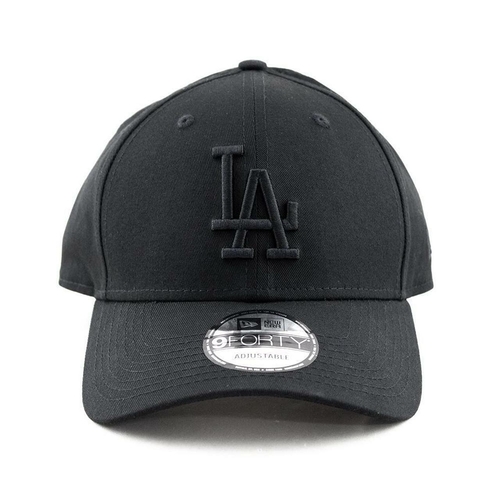 New Era Hat Los Angeles Dodgers 9FORTY Black/Black