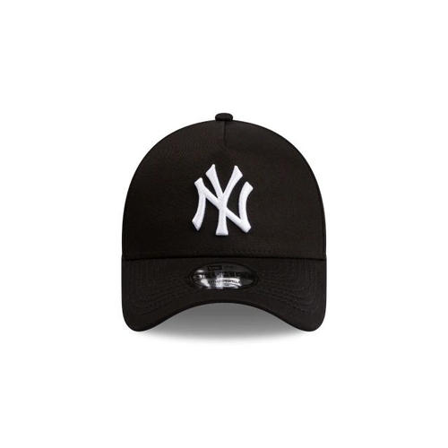 New Era Hat New York Yankees 9FORTY A Frame Black/White