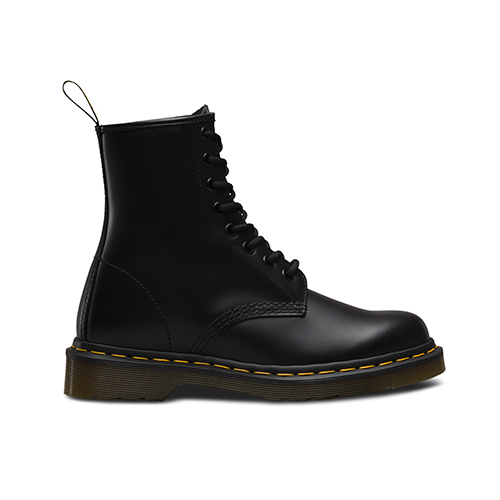 Dr. Martens 1460 DMC 8 Eye Boot Smooth Black [Size: Mens US 8 / UK 7]