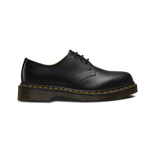 Dr. Martens 1461 DMC 3 Eye Smooth Black [Size: Mens US 7 / UK 6]
