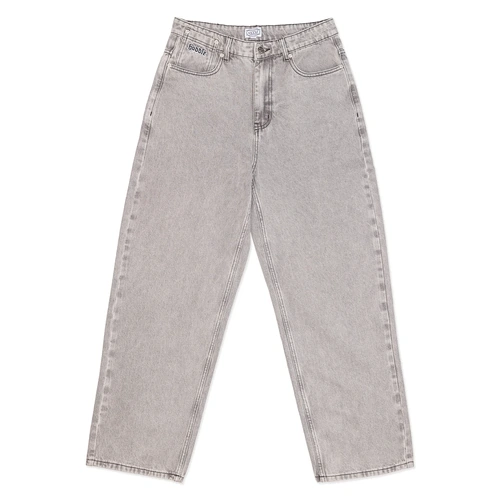 Hoddle Pants Ranger Jean Light Wash Grey [Size: 28 inch Waist] [Colour: Grey]