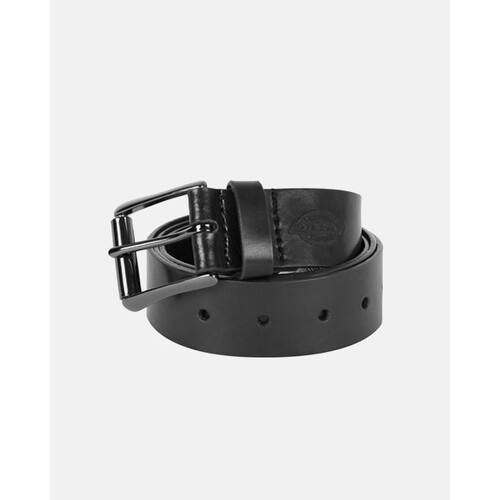 Dickies Belt Leather 35mm Black [Size: 32]