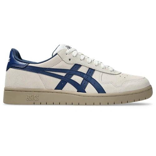 Asics Japan Pro Cream/Independence Blue [Size: US 8] [Colour: White]