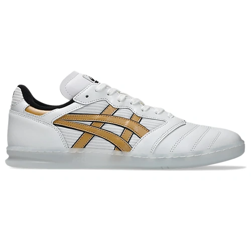 Asics Leggerezza FB White/Pure Gold [Size: US 9] [Colour: White]