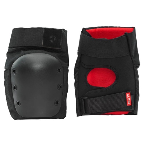 Globe Goodstock Knee Pad Set Matte Black [Size: Mens Small] [Colour: Black]
