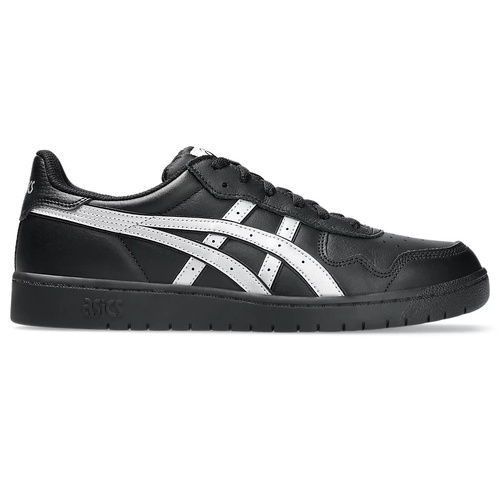 Asics Japan Pro Leather Black/Silver [Size: US 9] [Colour: Black]