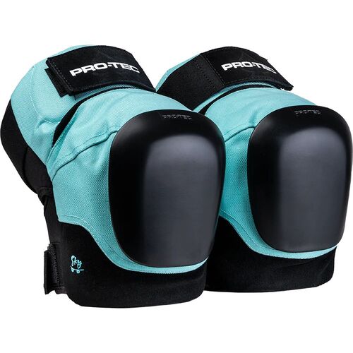 Pro-Tec Knee Pads Pro Sky Brown Teal [Size: Mens X Small]